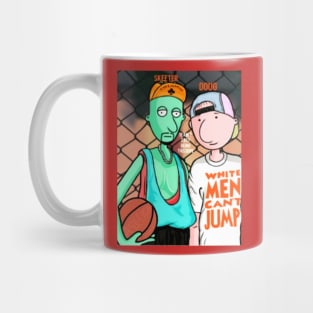 Doug can't jump Mug